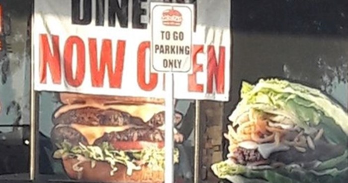 Pogledajte urnebesan prizor iz fast fooda koji je netko uspio fotkati
