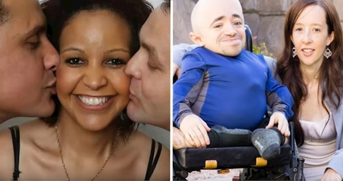 VIDEO 10 čudnih parova koji prkose svim stereotipima
