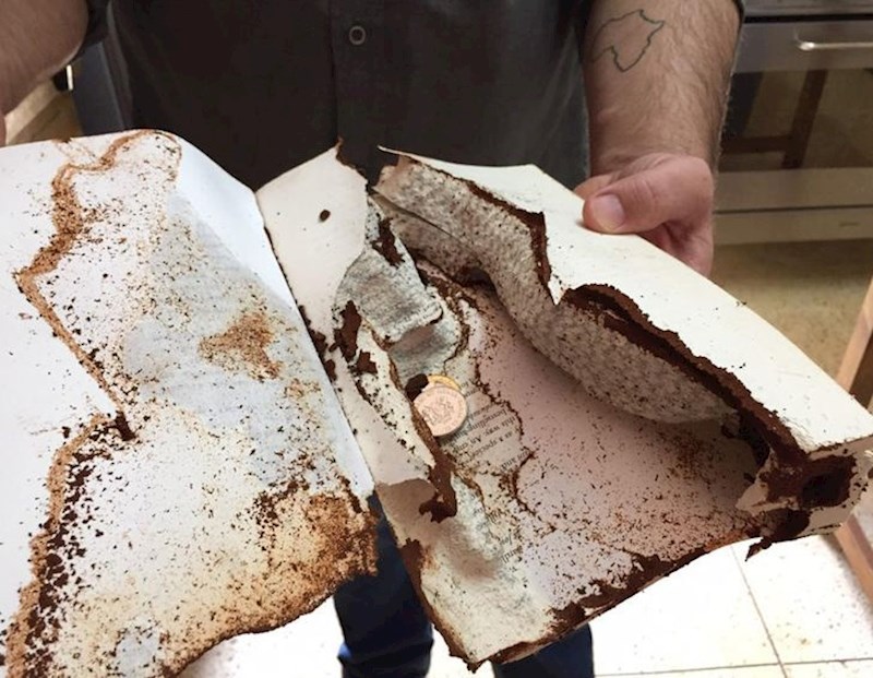 16. Termiti su pojeli stol moga oca.