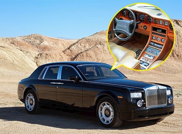 10. Drvo koje se koristi za ukrašavanje interijera automobila Rolls-Royce raste samo u Maroku.