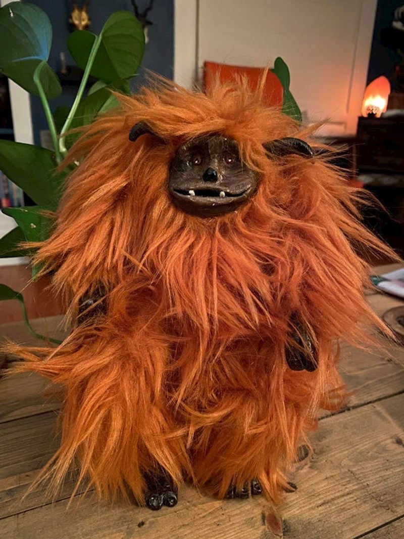 7. "Ovo je izradila i poklonila mi moja pokćerka."