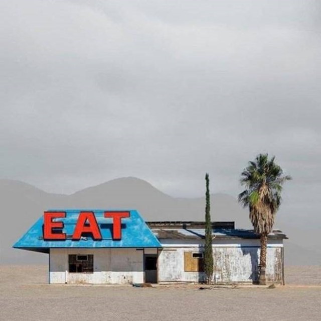 1. Napušteni restoran u Kaliforniji
