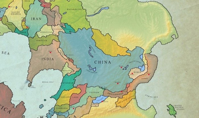 Mapa pokazuje kako će Zemlja s trenutnim granicama izgledati za 250 milijuna godina, pogledajte RH