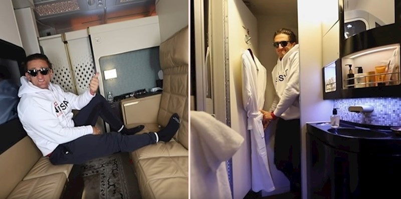 VIDEO Ovaj YouTuber pokazao je što dobijete ako kupite najskuplju avionsku kartu na svijetu