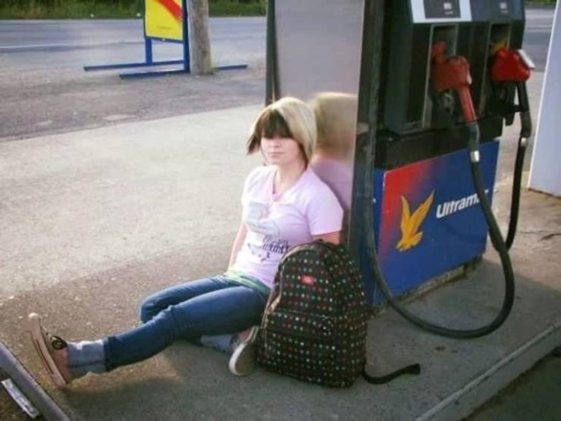 17. Ova fotka je teški vremeplov