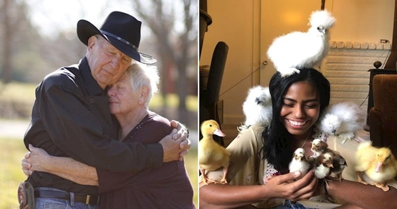 20 fotki sretnih ljudi i životinja koje pršte optimizmom