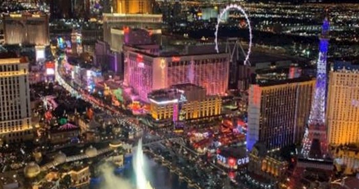 Pogledajte kako je zastrašujuće pusto sinoć izgledao Las Vegas