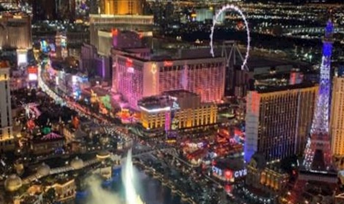 Pogledajte kako je zastrašujuće pusto sinoć izgledao Las Vegas