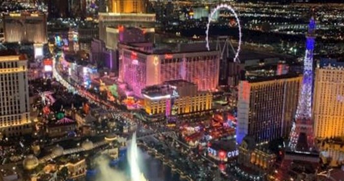 Pogledajte kako je zastrašujuće pusto sinoć izgledao Las Vegas
