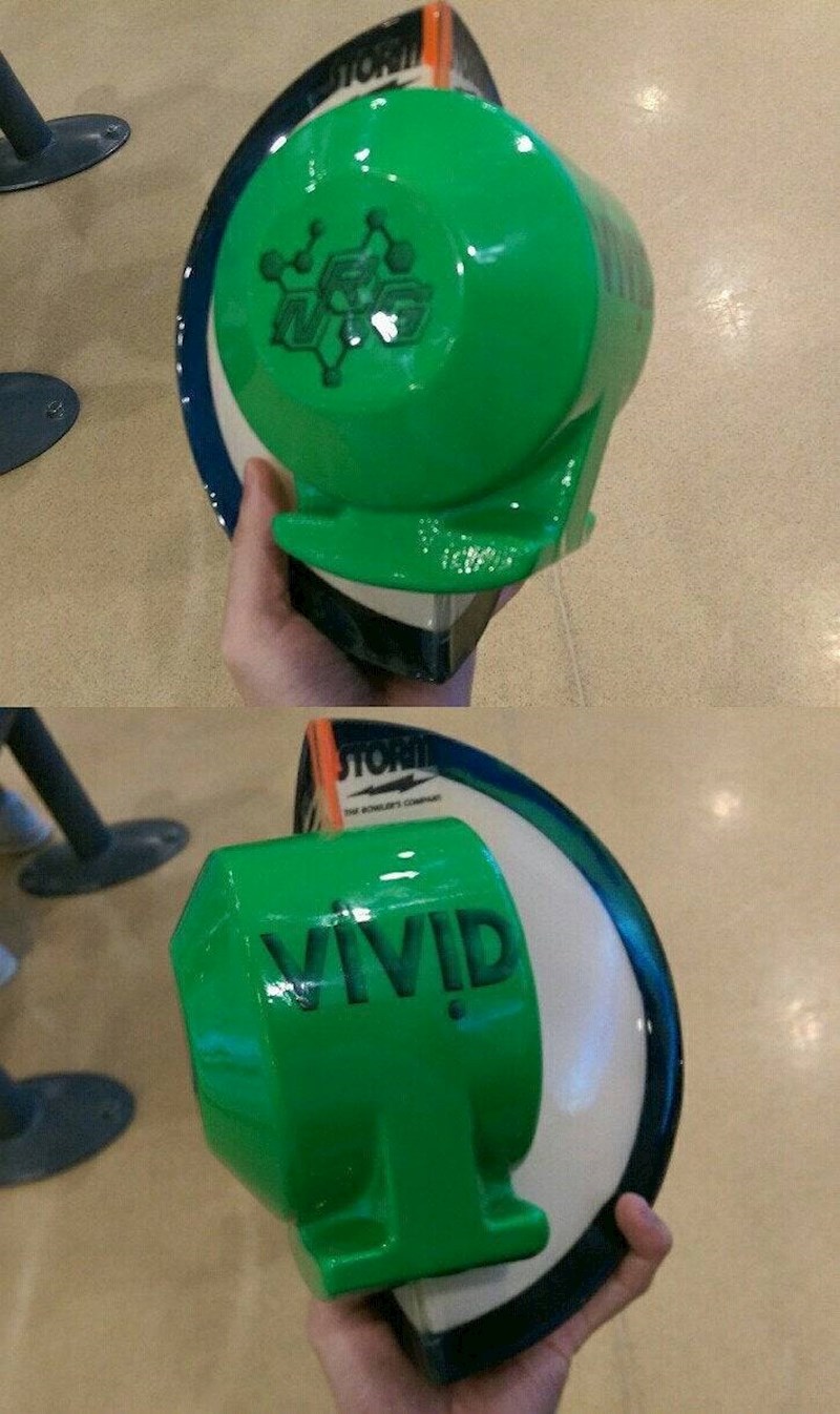 8. Unutrašnjost lopte za kuglanje