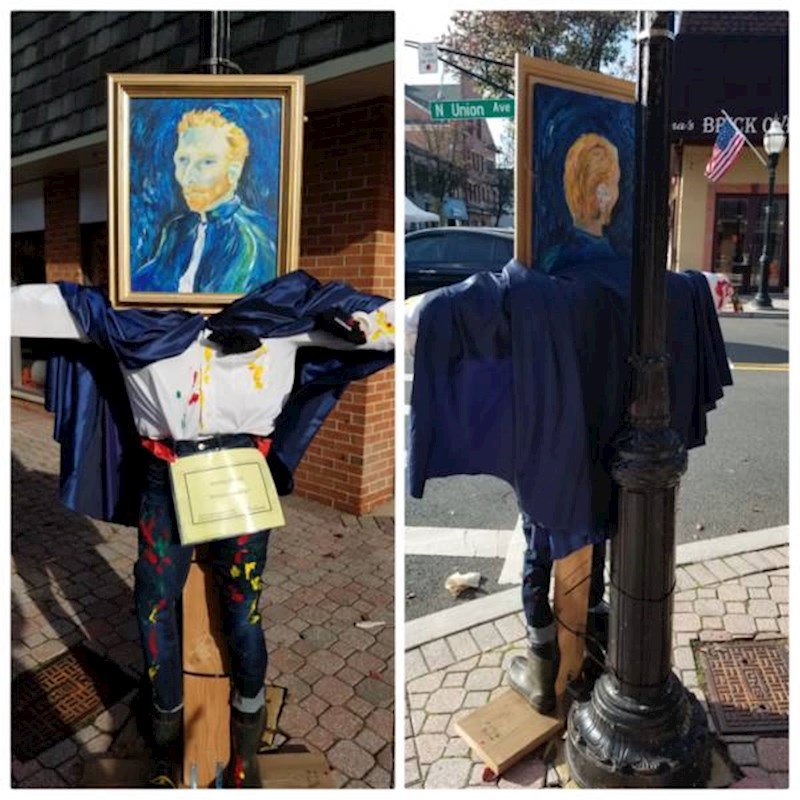 5. Vjerojatno bi bilo uspješno strašilo🤣