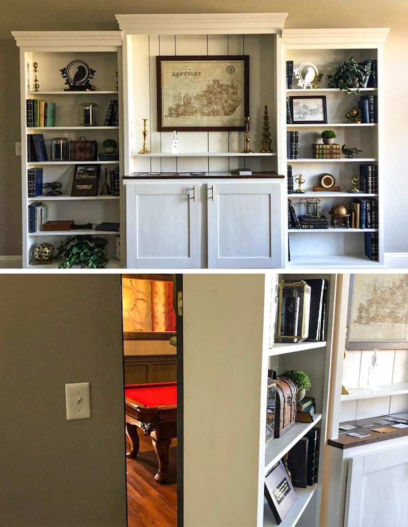 16. "Hotelska soba u kojoj smo odsjeli ima skrivenu prostoriju za biljar."