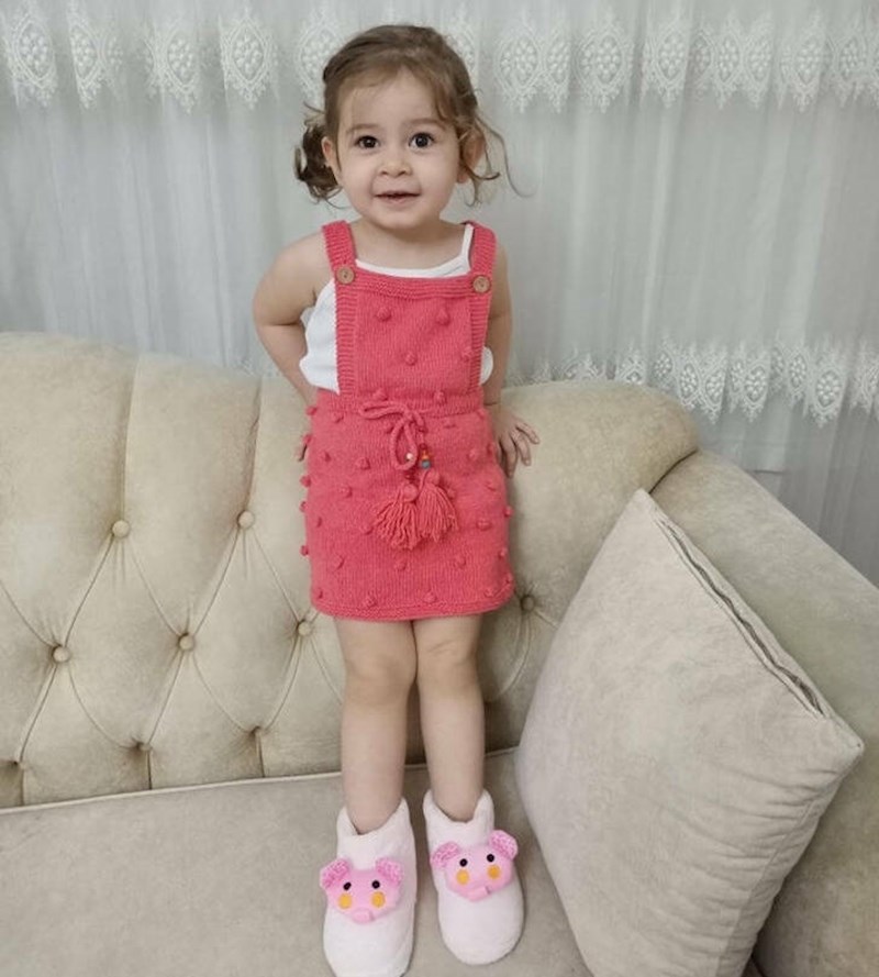 15. Sama sam sašila haljinu svojoj kćeri i najbolje od svega je to što ju ona obožava!