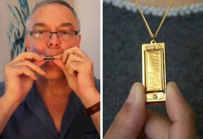 14. Ovo je najmanja usna harmonika na svijetu