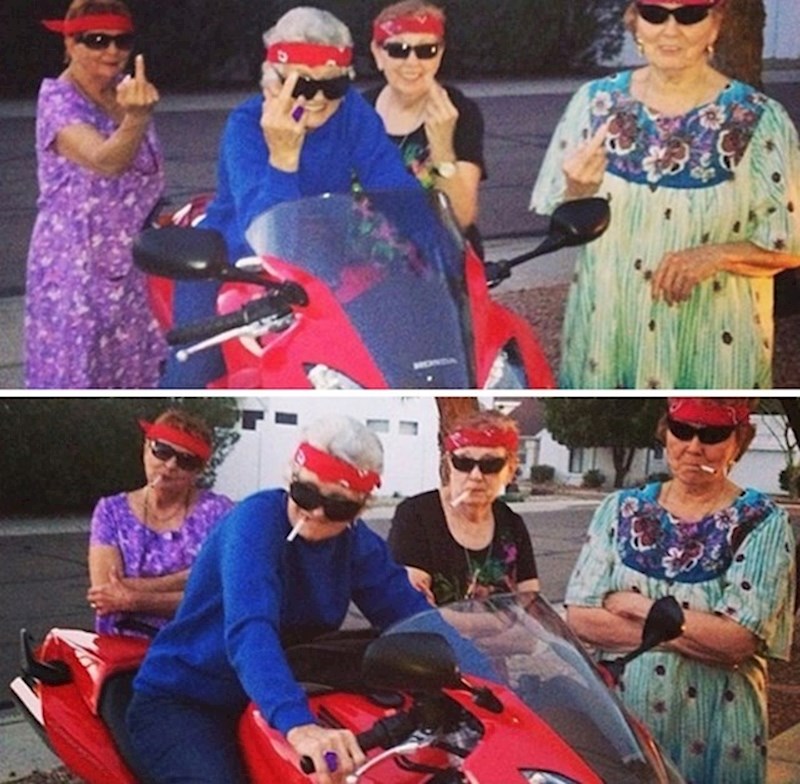 10. Moja baka je pobijedila rak pluća. Evo kako su ona i prijateljice to proslavile!