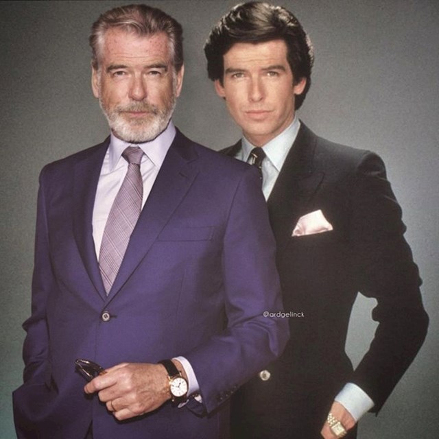 20. Pierce Brosnan i James Bond