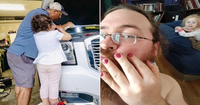 20 brižnih očeva koji bi sve napravili za svoje princeze