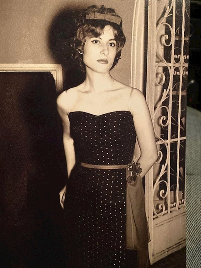 "Moja baka u Španjolskoj, krajem 50-ih."