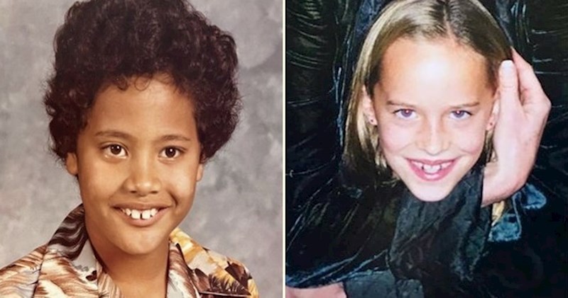 Poznati ljudi podijelili su fotke iz djetinjstva i pokazali da su i oni jednom bili obični klinci