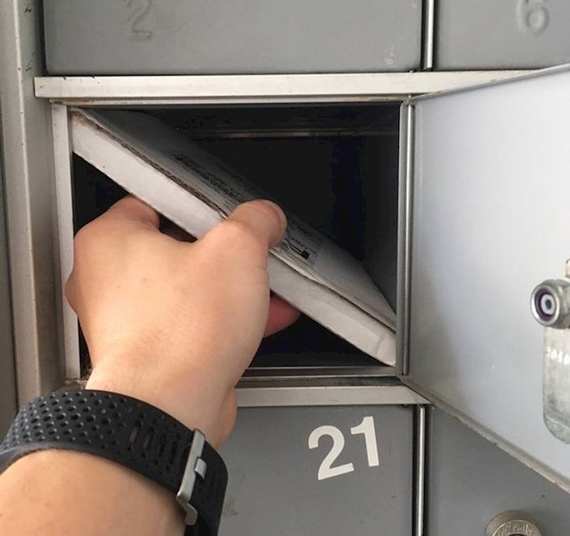 Svaka čast poštaru.