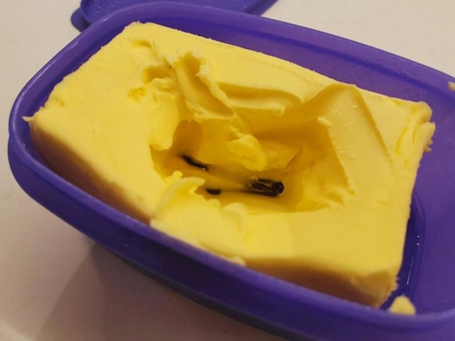 17. Kako moj muž koristi maslac...