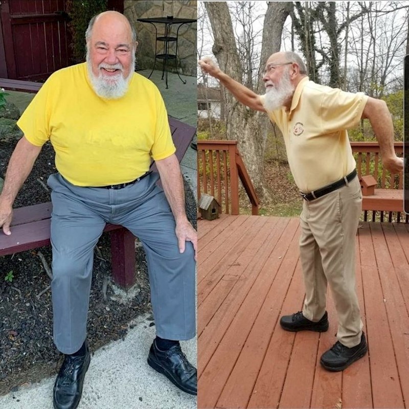 "Moj tata odlučio je smršaviti pred ulazak u 70-te."