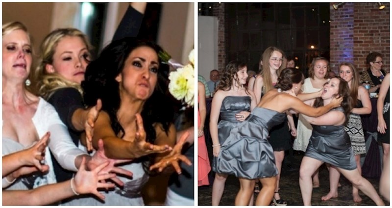 20+ puta kad se mladenkino bacanje buketa pretvorilo u totalni kaos