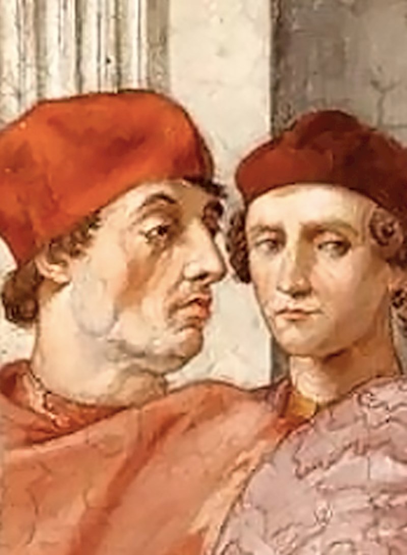 12. Osoba na fresci u Vatikanu izgleda kao Sylvester Stallone