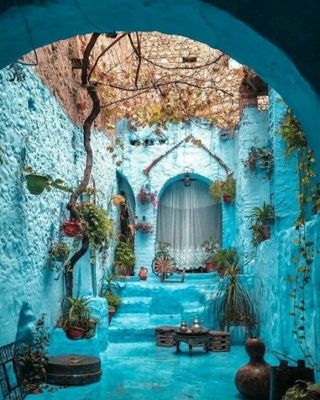 6.Chefchaouen, Maroko