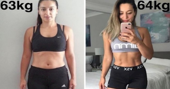 10 fotki koje će vas uvjeriti da su kilogrami samo brojka na vagi