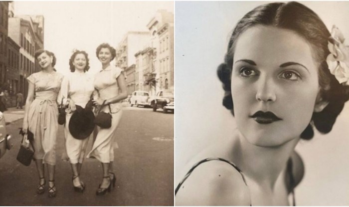 20+ ljudi pokazalo je retro fotke članova obitelji i dokazalo da su žene nekoć imale više stila