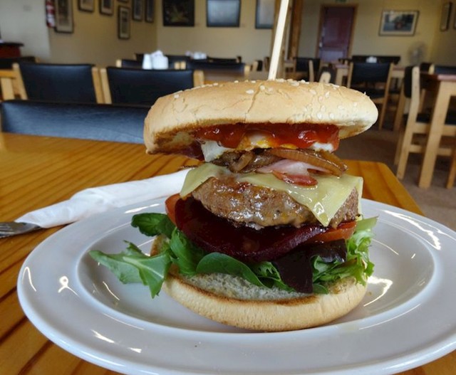 4. Cikla u burgeru