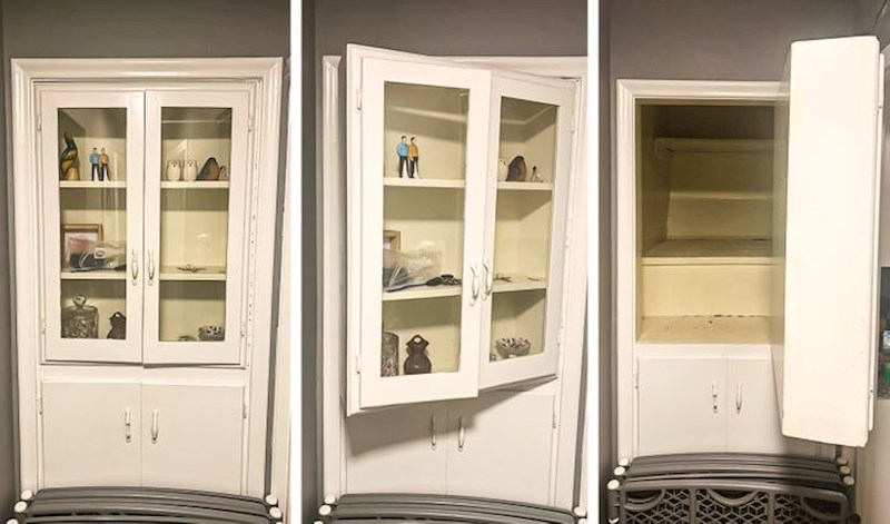 5. Ormar sa skrivenim prostorom