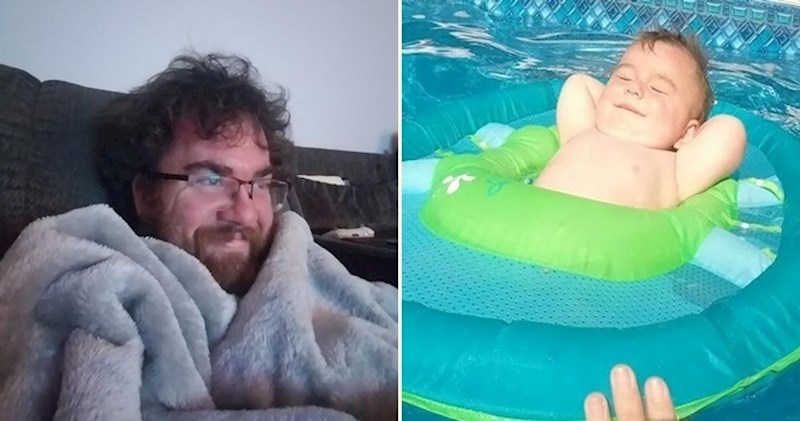 20 ljudi koji su fotkani dok su bili u "sedmom nebu"