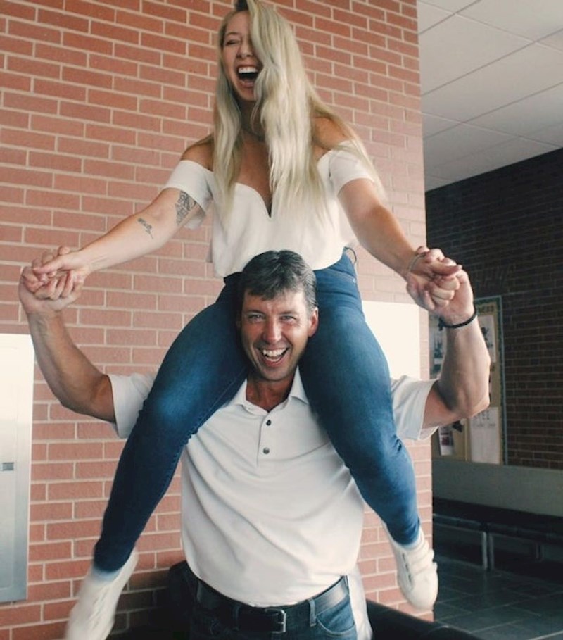 "Moj tata koji je skoro ostao paraliziran uspio me podići godinu dana nakon."