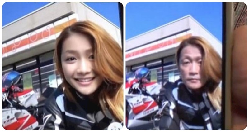 Šok na Twitteru: Popularna bajkerica iz Japana zapravo je sredovječni muškarac