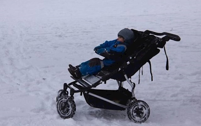 12. U skandinavskim zemljama roditelji često ostavljaju svoju djecu na hladnoći