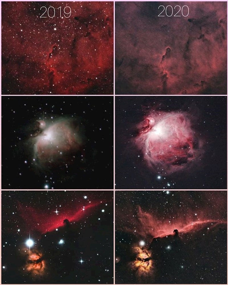 Napredak u astrofotografiji