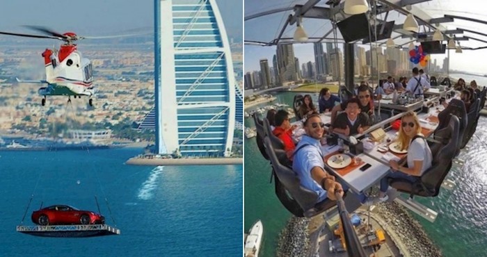 18 čudnih prizora koje možete vidjeti samo u Dubaiju