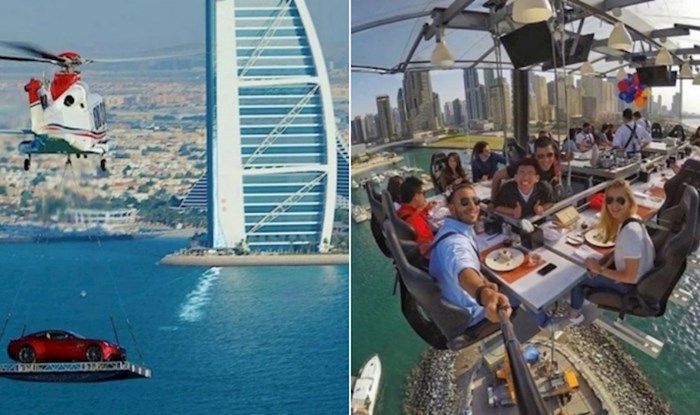 18 čudnih prizora koje možete vidjeti samo u Dubaiju