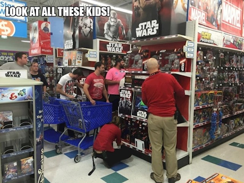 Pogledajte svu ovu dječicu...