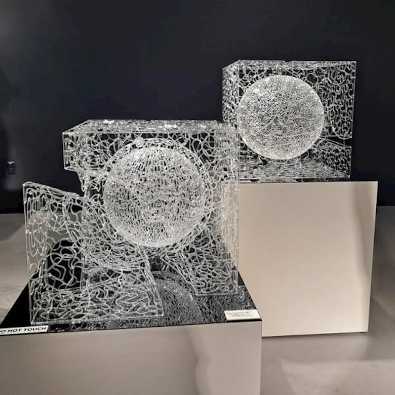 3. Staklene skulpture