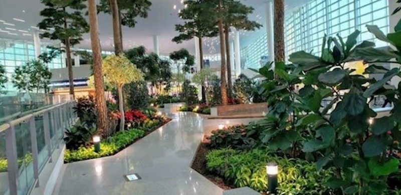 6. Zračna luka Incheon u Seolu