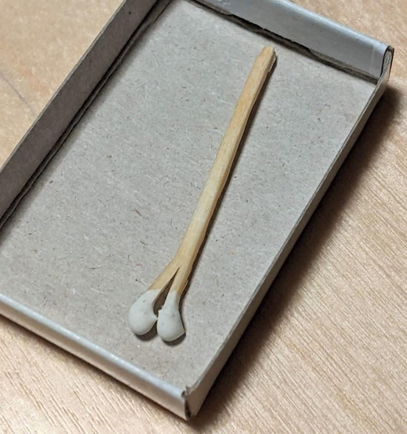 7. Jedna od milijun - dupla šibica