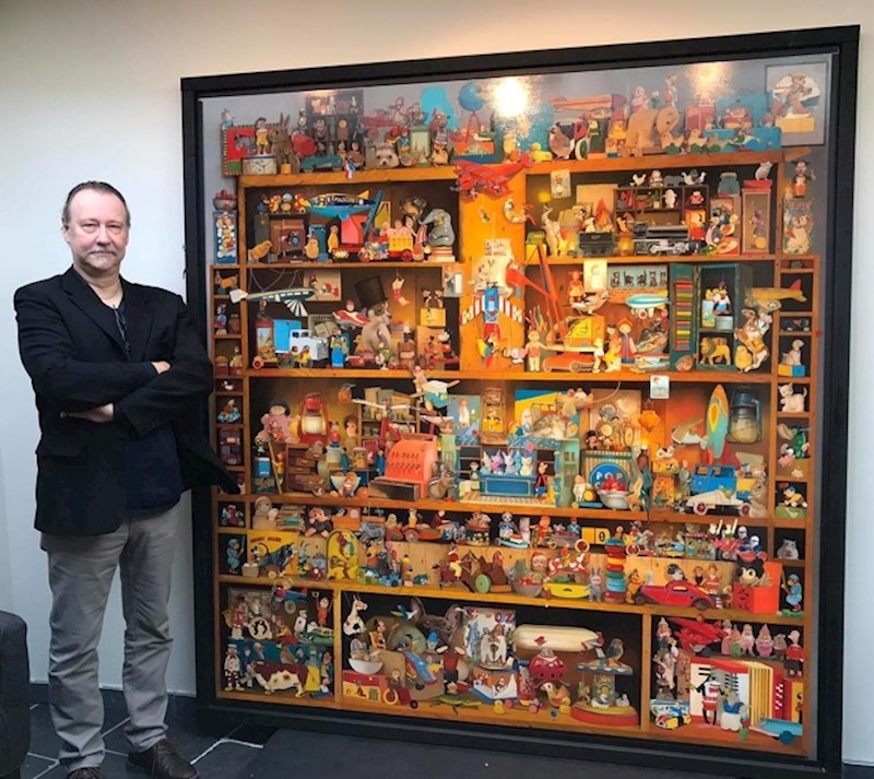 "Mojem tati trebalo je više od tri godine da dovrši ovo malo remek djelo."