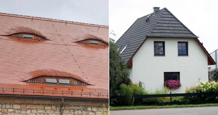 23 ekstremno čudne kuće koje izgledaju kao da vas gledaju