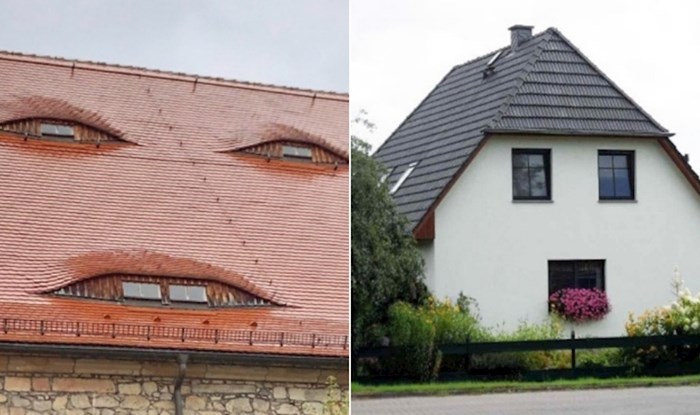 23 ekstremno čudne kuće koje izgledaju kao da vas gledaju