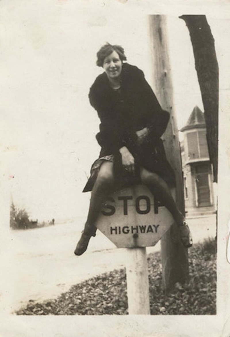 6. Još jedna žena koja je rođena za protestiranje