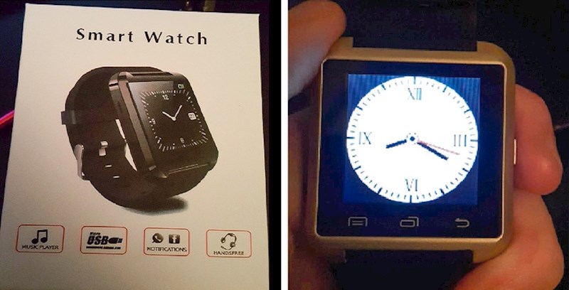 19. Vrlo pametni sat.