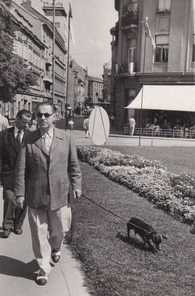 8. Gospodin šeće psa, 1940-te godine